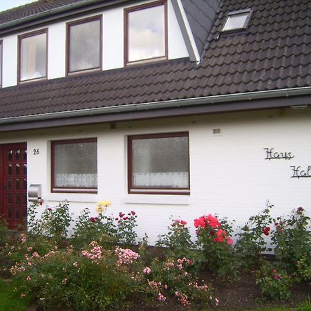 Haus Halligblick, Ferienwohnungen Am Wattenmeer, Whg Hamburger Hallig Dagebüll Екстериор снимка