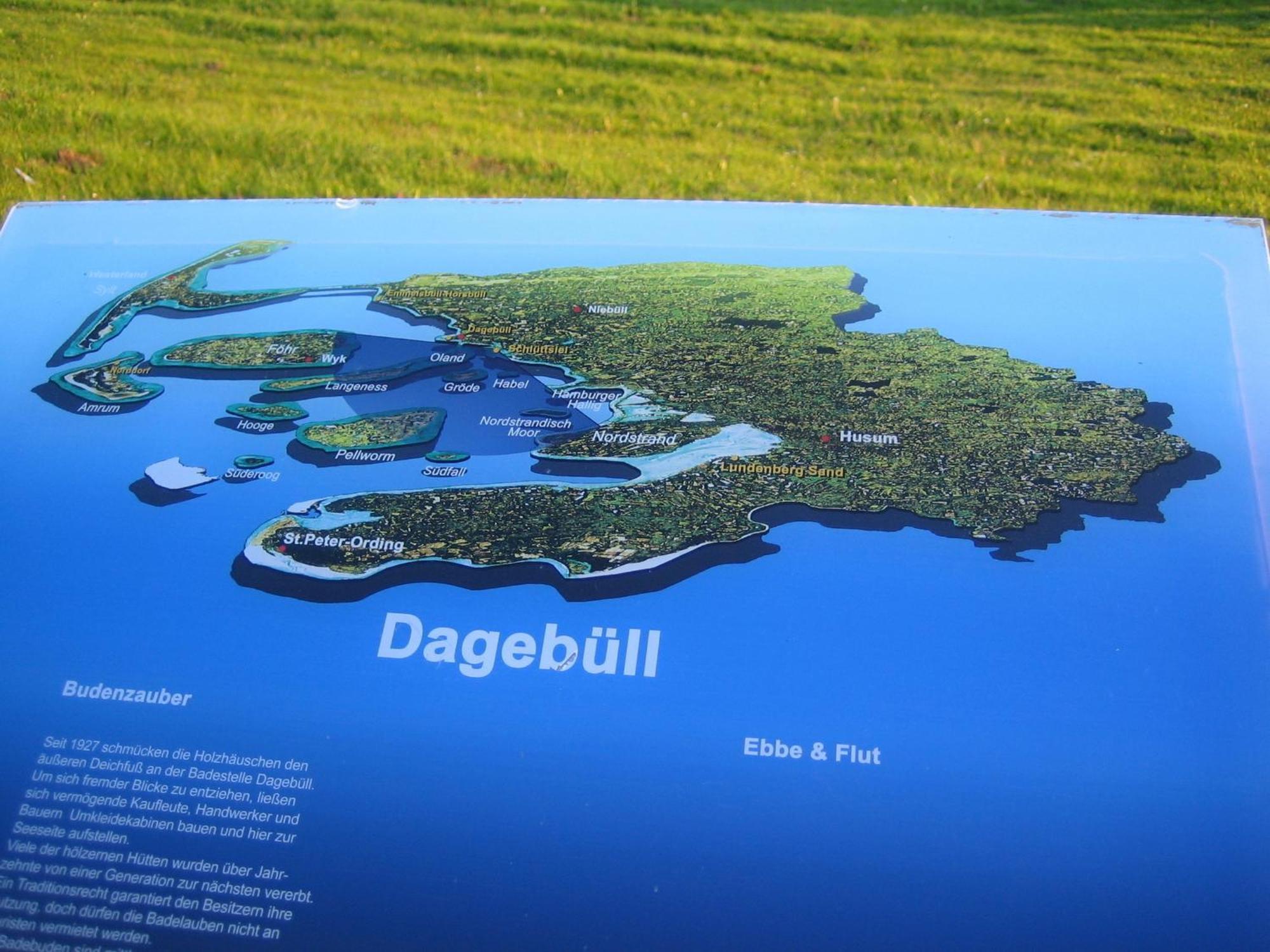 Haus Halligblick, Ferienwohnungen Am Wattenmeer, Whg Hamburger Hallig Dagebüll Екстериор снимка