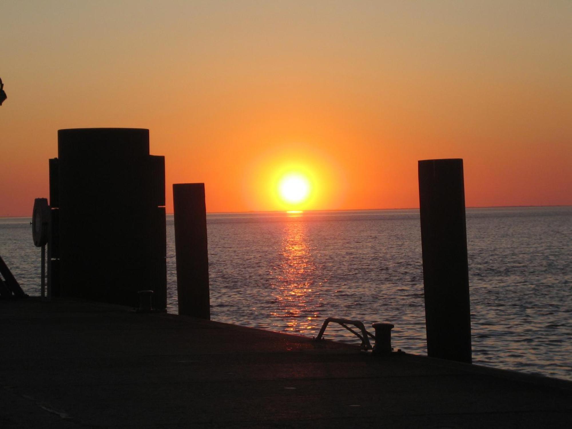 Haus Halligblick, Ferienwohnungen Am Wattenmeer, Whg Hamburger Hallig Dagebüll Екстериор снимка