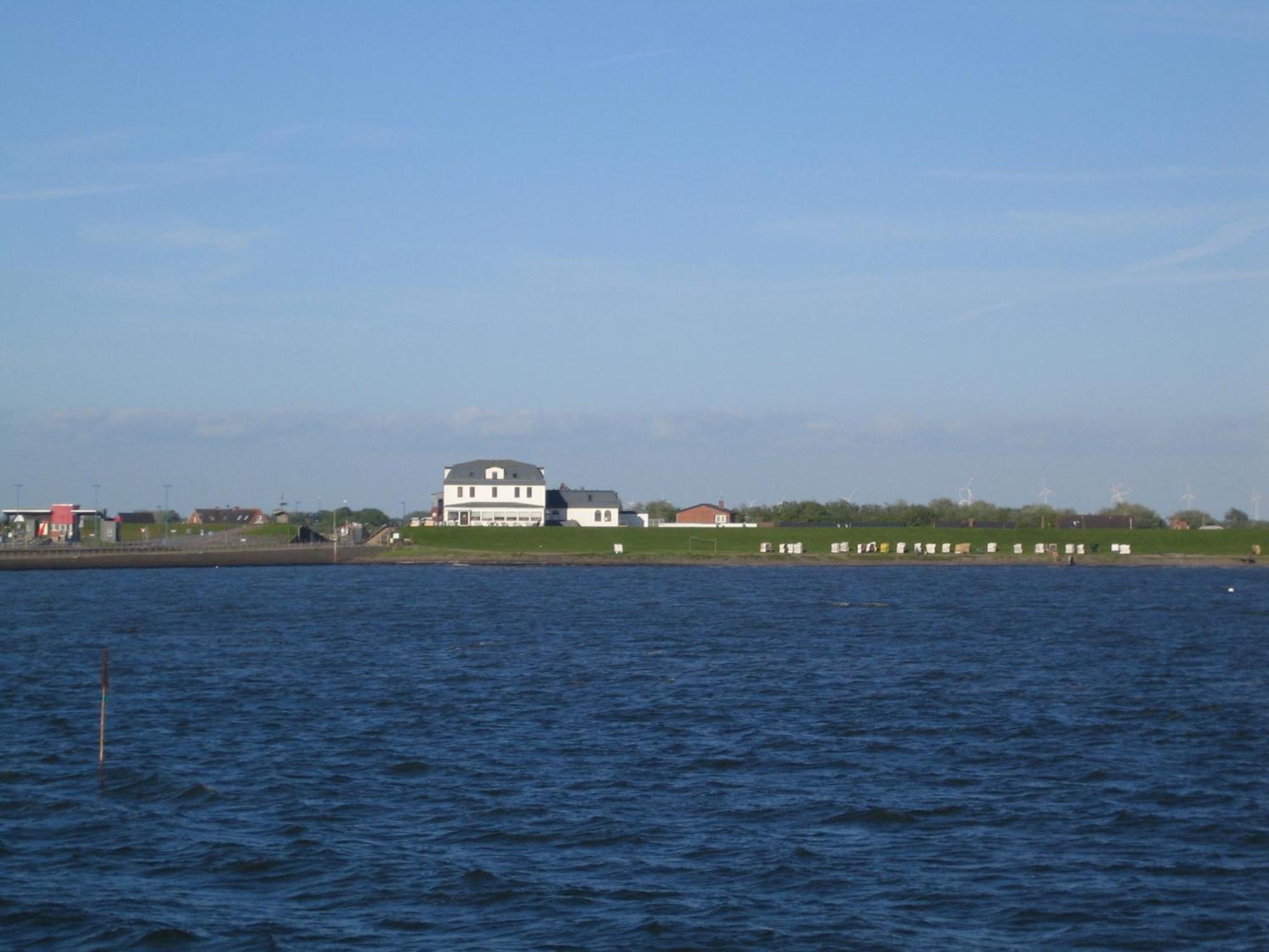 Haus Halligblick, Ferienwohnungen Am Wattenmeer, Whg Hamburger Hallig Dagebüll Екстериор снимка